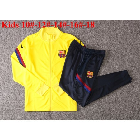 FC Barcelona 2020-2021 Barn Treningsdresser M005